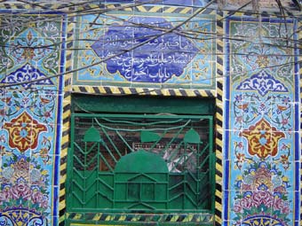 ماهي قصة مقام الامام الكاظم ع في كربلاء المقدسة ؟