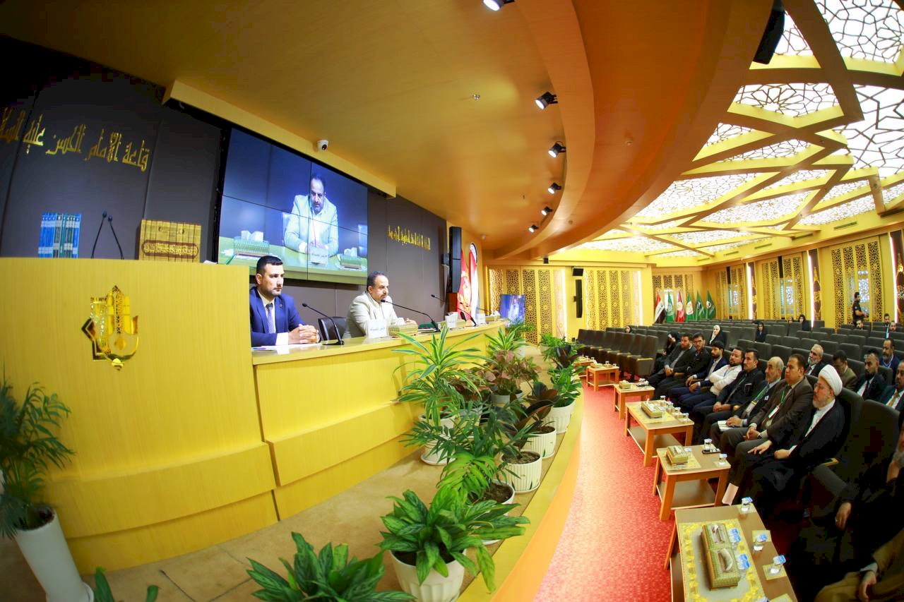 ضمن فعاليات مؤتمره الدوليّ الثاني مركز تراث كربلاء يعقد الجلسة البحثيّة الثالثة