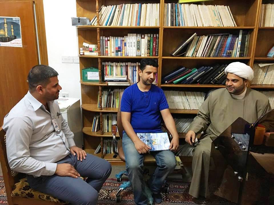 مركز تراث كربلاء يستقبل الكتّاب والباحثين والمهتمين بالتراث