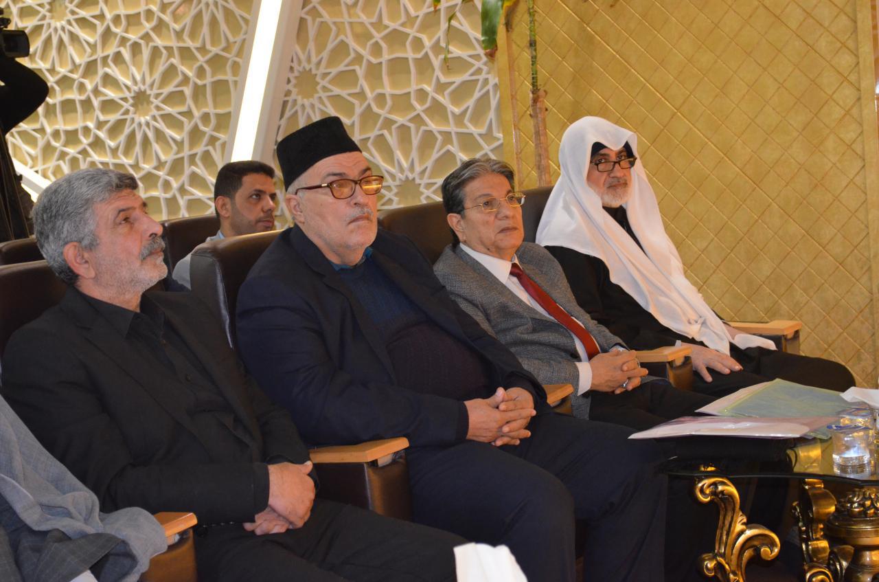 مدير مركز تراث كربلاء يحضر ندوة علميّة أقامتها دار اللغة والأدب العربي