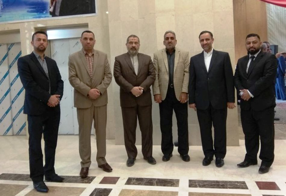 وفد مركز تراث كربلاء يحضر الاحتفالية التي أقامتها القنصلية الإيرانية في كربلاء
