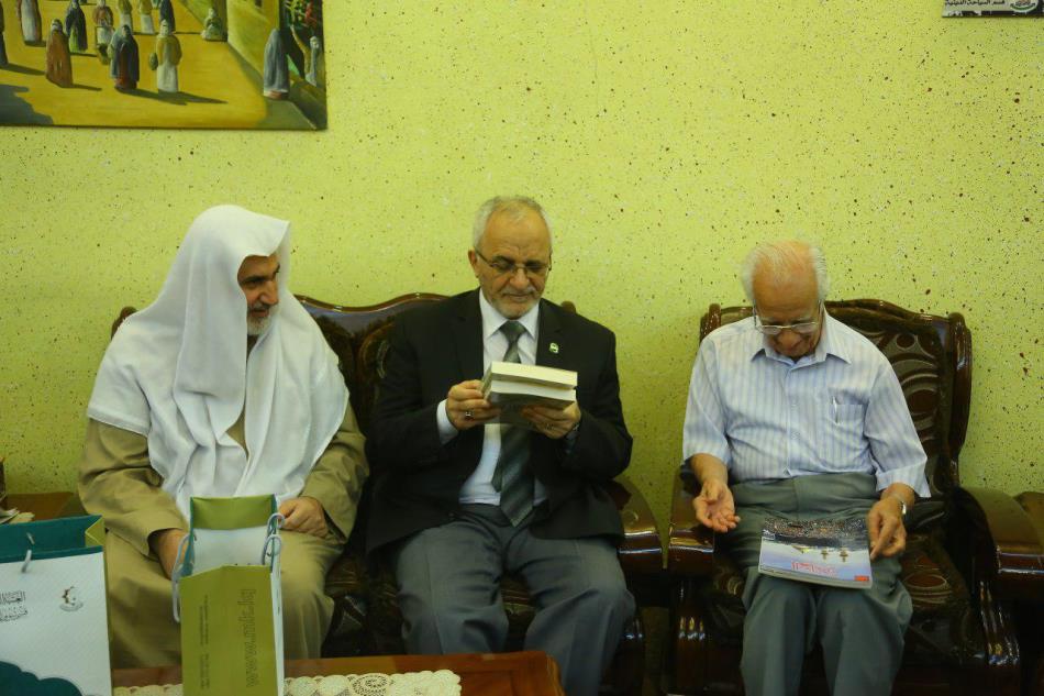 مدير مركز تراث كربلاء يشارك مع وفد العتبة العباسية المقدسة لزيارة الامانة العامة للعتبة الكاظمية المقدسة