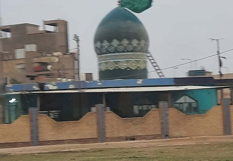 مرقد السيّد محمّد السيّد جودة  من المشاهد الكربلائيّة البارزة