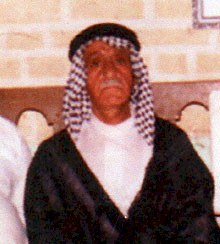 المرحوم الحاج مهدي الاموي الكربلائي