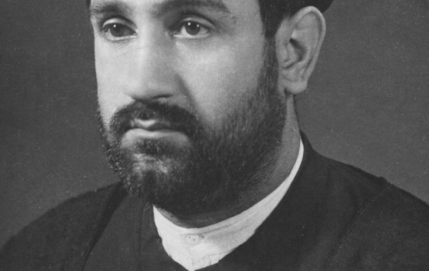  الخطيب الحسيني السيد صدر الدين الشهرستاني