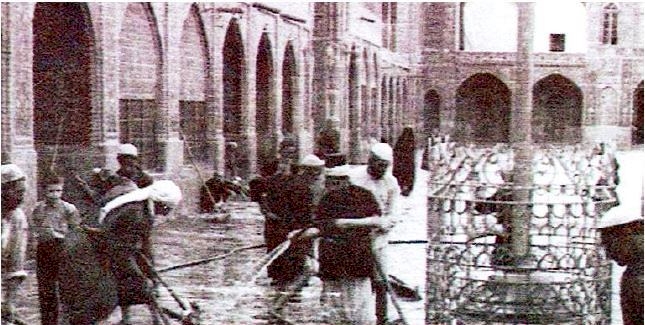 سَدَنةُ (كليداريَّة) الرَّوضَةِ العبّاسيَّةِ المقدَّسَة