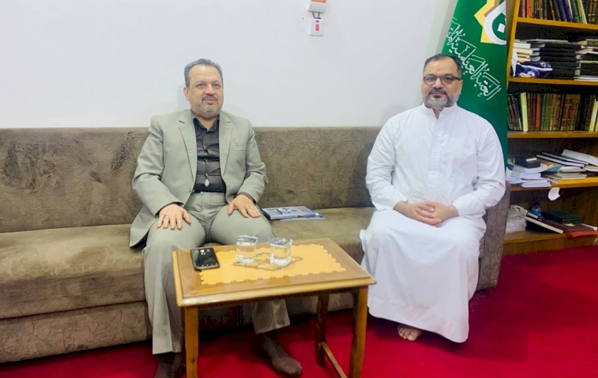 اهتمام مشترك بين مركز تراث النجف الأشرف وشعبة التراث العمرانيّ