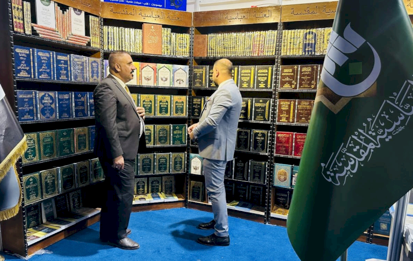 قسمُ المعارفِ يُشاركُ بمهرجانِ عينِ الحياةِ بنسختهِ الرابعةِ