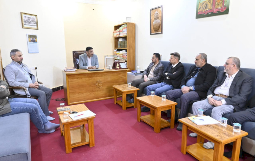 هيأةُ تحريرِ مجلّةِ (تراثِ الجنوب) تُناقشُ العددينِ الخاصّينِ بألفيّةِ الحوزةِ