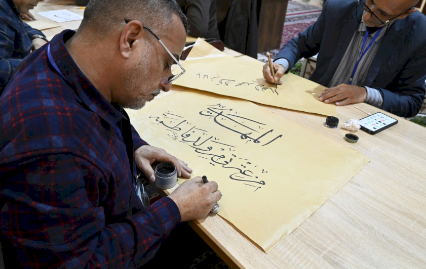 تراث الجنوب يسجِّلُ حضورًا مميَّزًا في مهرجان خاتم الأوصياء