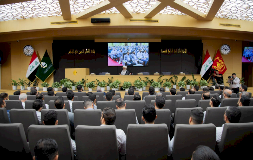 قسمُ المعارفِ يُضيءُ مهرجانَ (رحمةً للعالمين) بفعالياتٍ نوعيَّةٍ متنوِّعةٍ