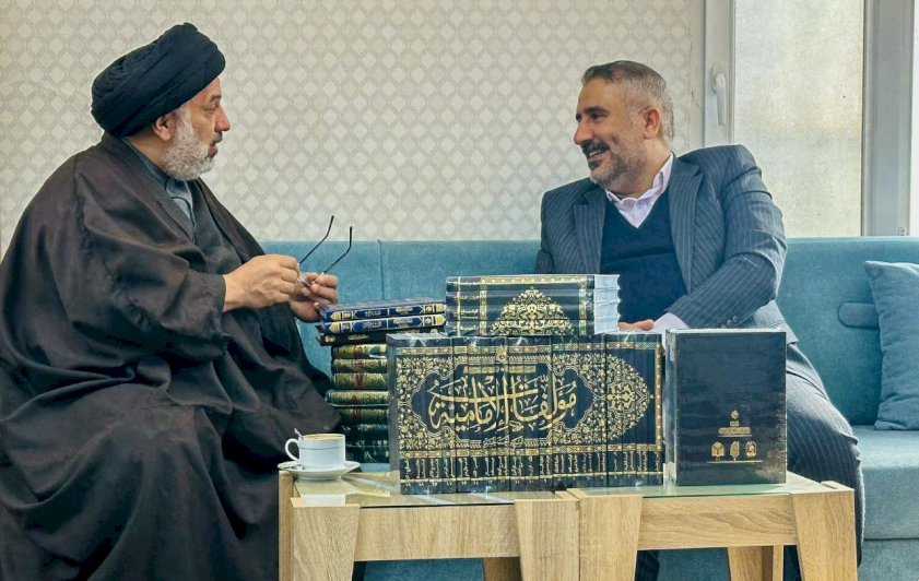 قسمُ المعارفِ يُقدِّمُ رفدًا معرفيًّا جديدًا لمكتباتِ كربلاءَ