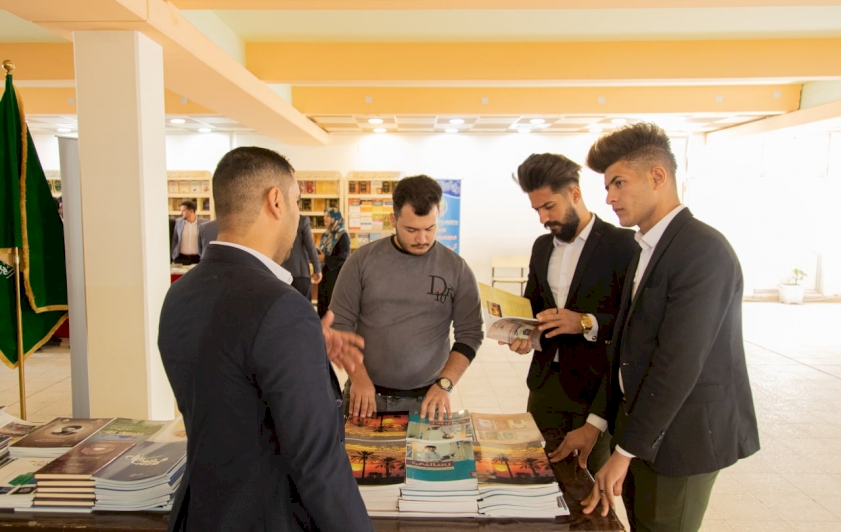 المعهد التقنيّ يحتضنُ إصداراتِ المعارفِ