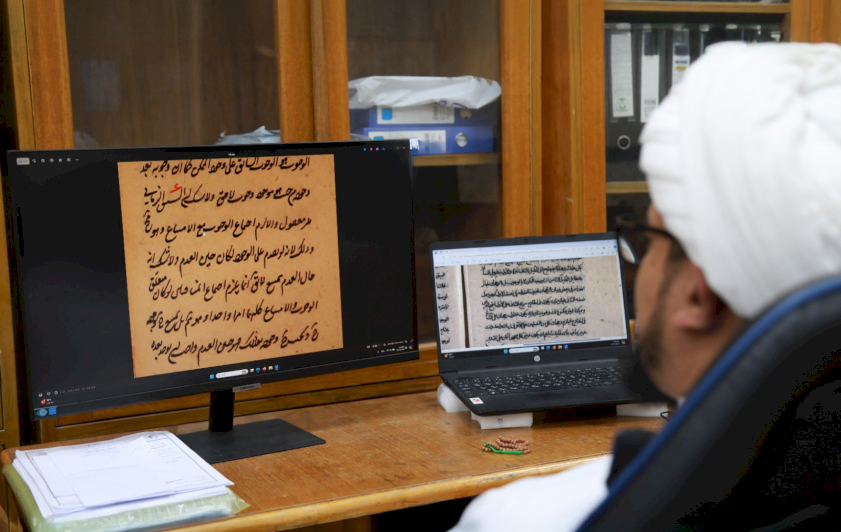 قسم المعارف يوضح آلية تحقيق المخطوطات عبر منهج علمي دقيق