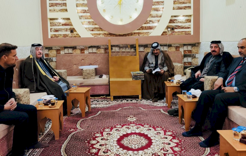 بزيارةٍ توثيقيّةٍ.. مركزُ تراثِ الجنوبِ يصلُ إلى آلِ بدير