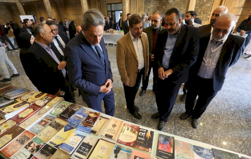 تراثُ البصرةِ يشاركُ في معرضِ الكتابِ البصريّ بنسختِهِ الثانيةِ