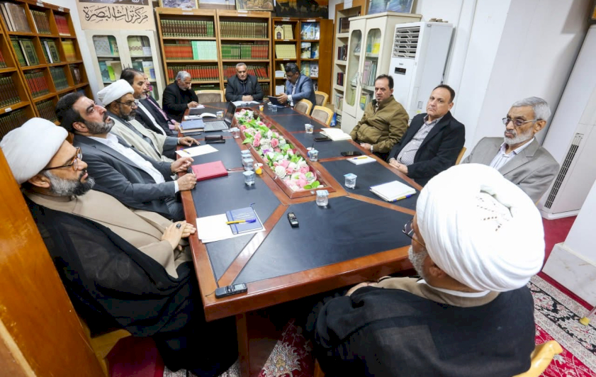 أعمالُ مجلةِ تراثِ البصرةِ واستعداداتُ المؤتمرِ الدوليّ الأوّل… اجتماعٌ يُرسّخُ الرؤيةَ ويُوحِّدُ الجهودَ