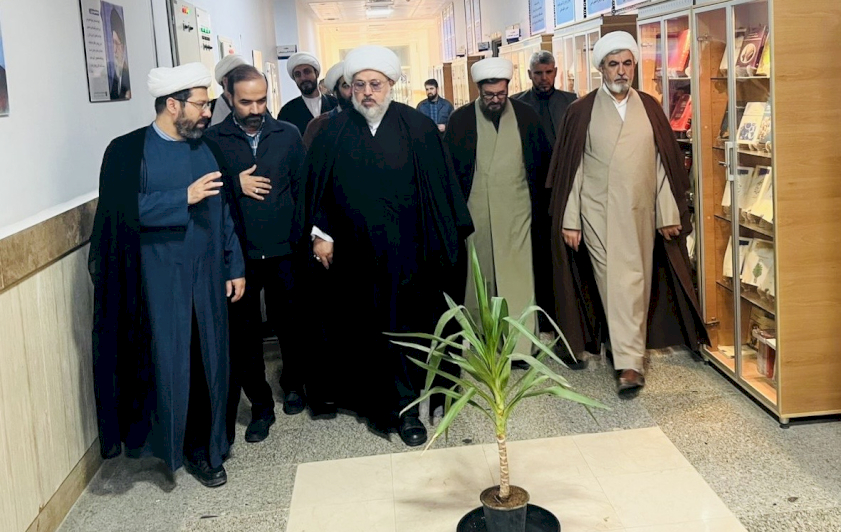 قسمُ المَعارِفِ يزورُ المَعهدَ العالي للعلومِ والثقافةِ الإِسلاميَّةِ