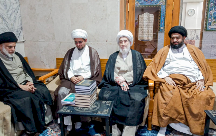 تُراثُ الحلّةِ يزورُ الجواهريّ