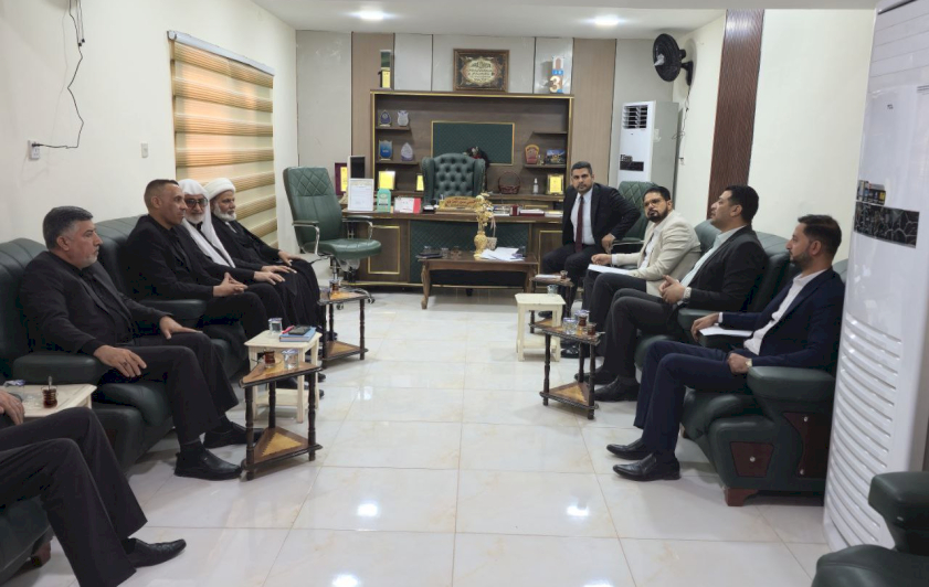 تعاونٌ علميٌّ مشتركٌ بين قسمِ المعارفِ وكلّيّةِ الإمامِ الكاظمِ/ أقسامِ بابل