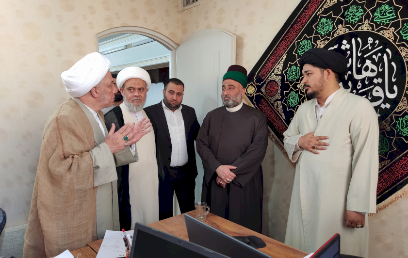 الأمينُ العامُّ للعتبة العبّاسيّة المقدّسة يتفقّدُ مركزَ التُراثِ الإسلاميّ