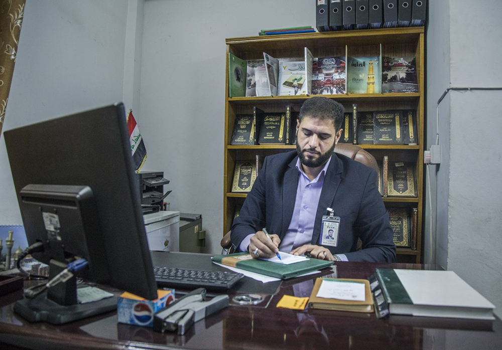 معرض الكتاب الدائم التابع لقسم شؤون المعارف الإسلامية والإنسانية نافذة لخدمة العلم والمعرفة الإسلامية والإنسانية