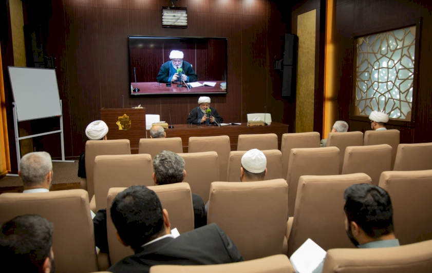 قسمُ المعارفِ يُنظِّمُ دورةً متقدِّمةً في علمِ التحقيقِ الرِّجاليّ