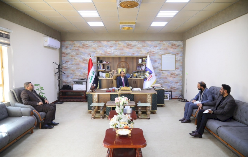 تمهيدًا لمؤتمره الدوليّ: وفدٌ من تُراث كربلاء يزور الجامعات العراقيّة