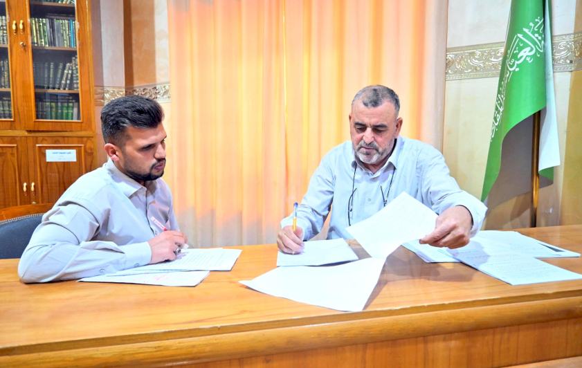 قسم شؤون المعارف يناقش آليات العمل في موسوعة علماء الجنوب