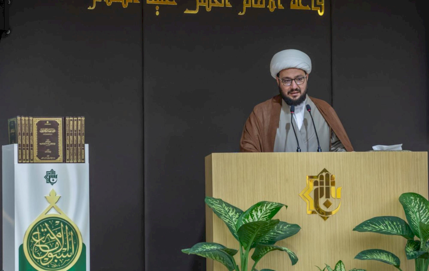 الوفود المشاركة: أسبوع الإمامة منصّة علمية للحوار وتلاقح الأفكار