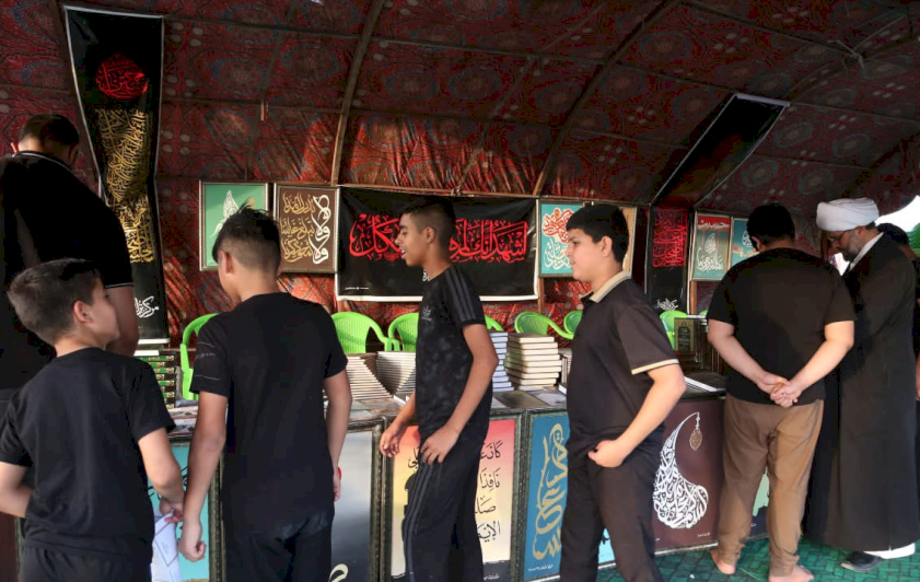 موكبٌ ثقافيٌّ يُنعِشُ ذاكرةَ البصرةِ ويُعزِّزُ الانتماءَ الحسينيّ