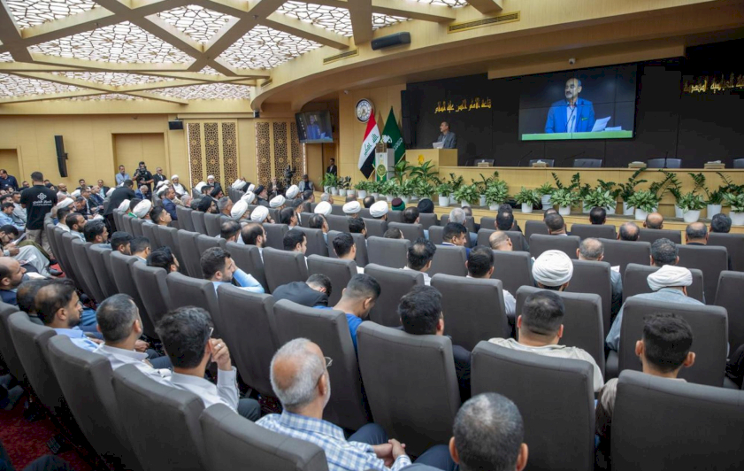 العتبة العباسية تختتم النسخة الثالثة من أسبوع الإمامة الدولي بمشاركة عربية وإسلامية واسعة