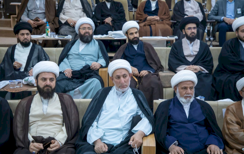 قسمُ المعارفِ يشاركُ في الندوةِ التأبينيّةِ للعلّامةِ السيّدِ الجلاليّ