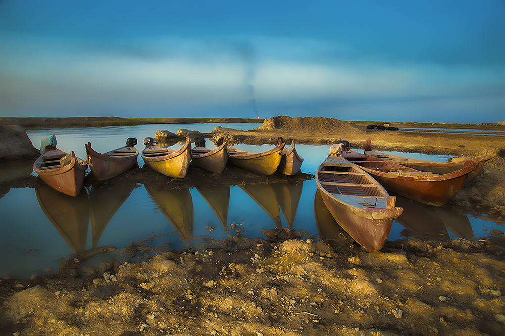  أهـوار العراق.. جنائن الماضي وسحر الحاضر
