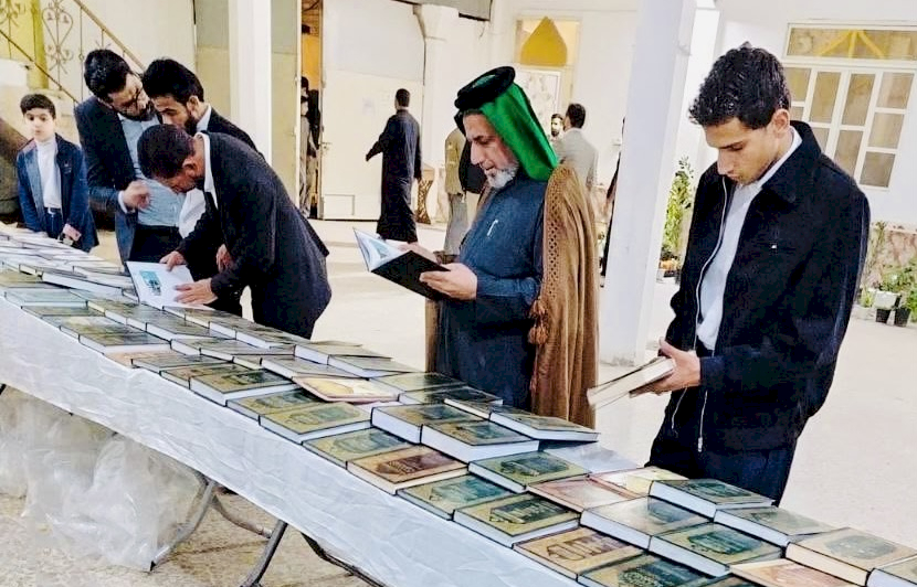 مركزُ تراثِ البصرةِ يُشاركُ بجناحٍ معرفيٍّ في محافلِ أسبوعِ ولادةِ الزهراءِ