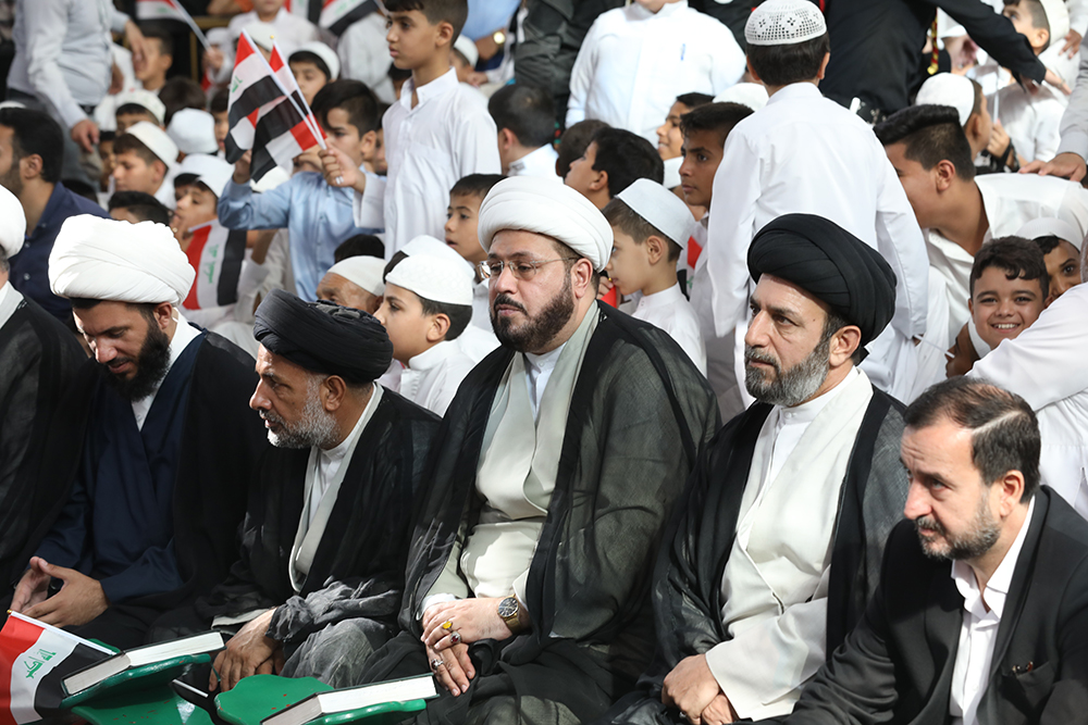 معهد القرآن الكريم يقيم حفل تخرج للدورات الصيفية