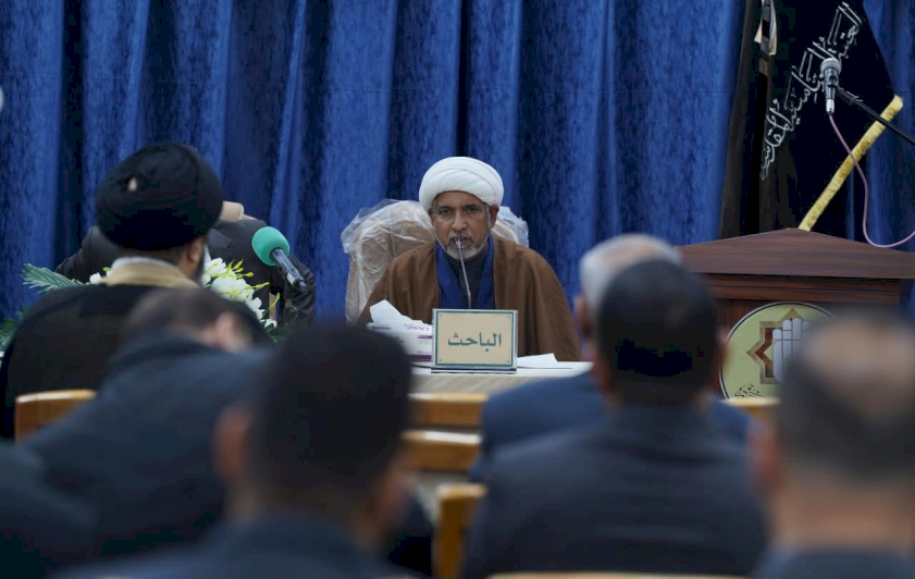 جلسةٌ بحثيّةٌ تناقش محاورَ التراثِ الإماميّ البصريّ ضمن ندوةِ مركزِ تراثِ البصرة