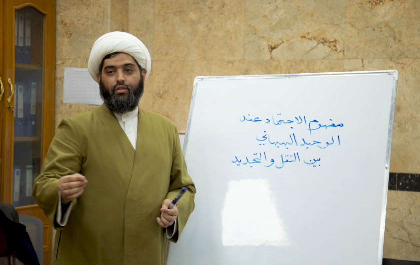 قسمُ المعارفِ ينظّمُ دورةً حولَ كتابةِ البحثِ العلميّ