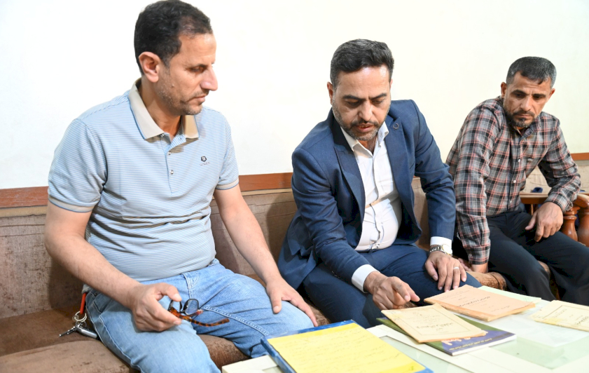 قسم شؤون المعارف يبحث تعزيز التعاون المشترك مع مكتب الشيخ الناصري في ذي قار