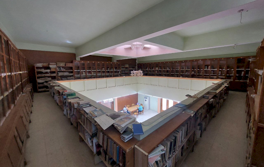 مكتبة المعارف العامة… ذاكرة ثقافية في قلب المدينة